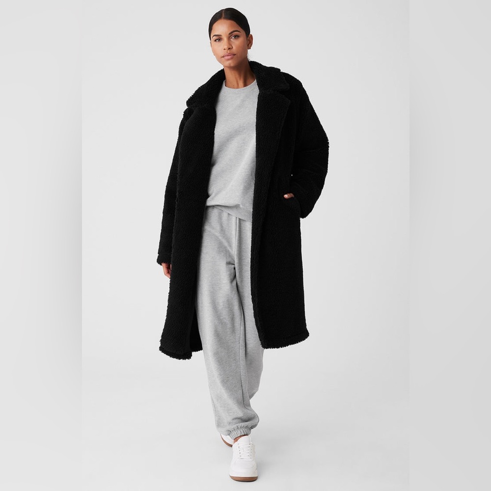 Alo Oversized Sherpa Trench